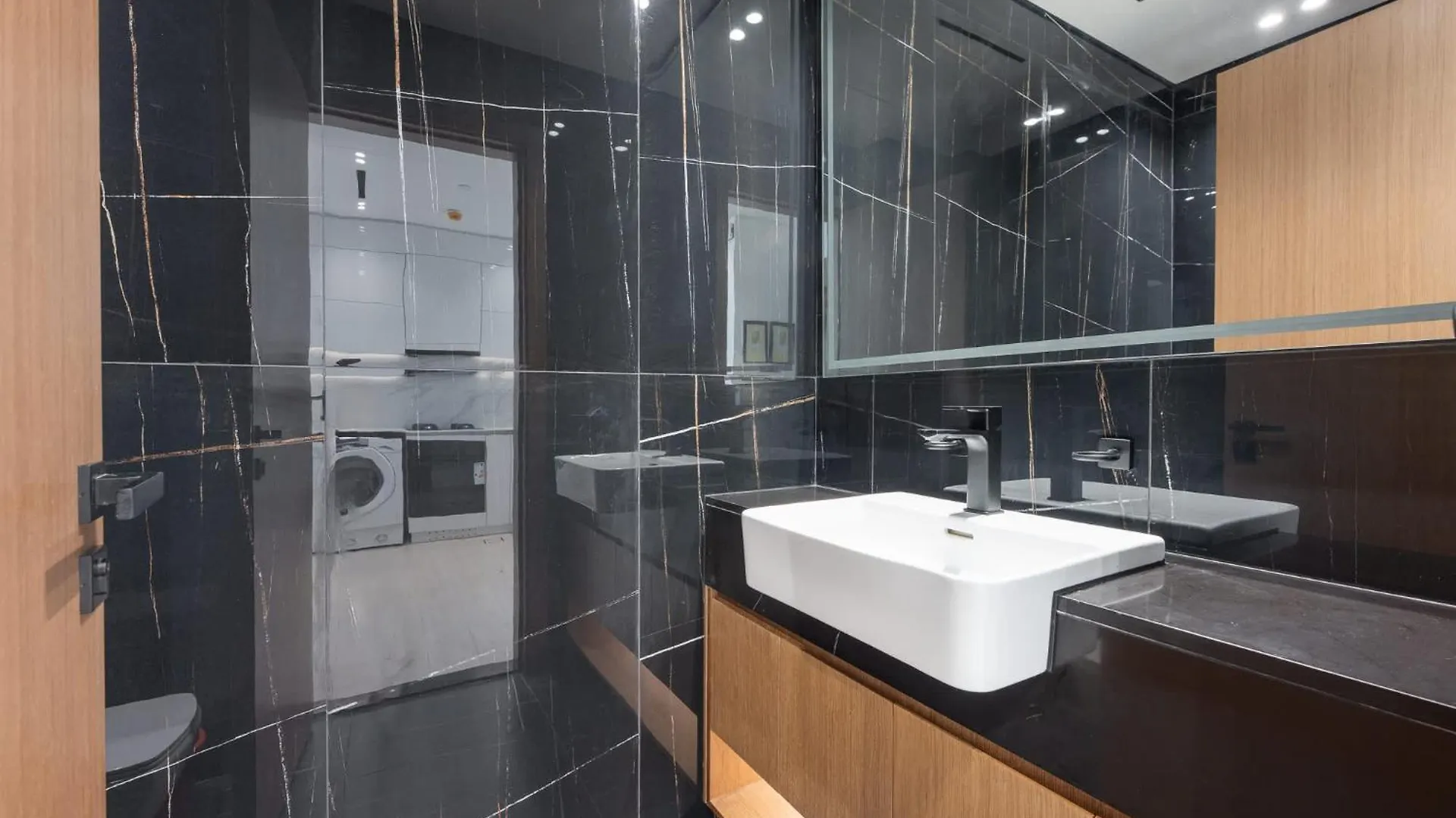 Mesmerizing 1 Bedroom In Binghatti Onyx With Skyline Views Dubai Apartment