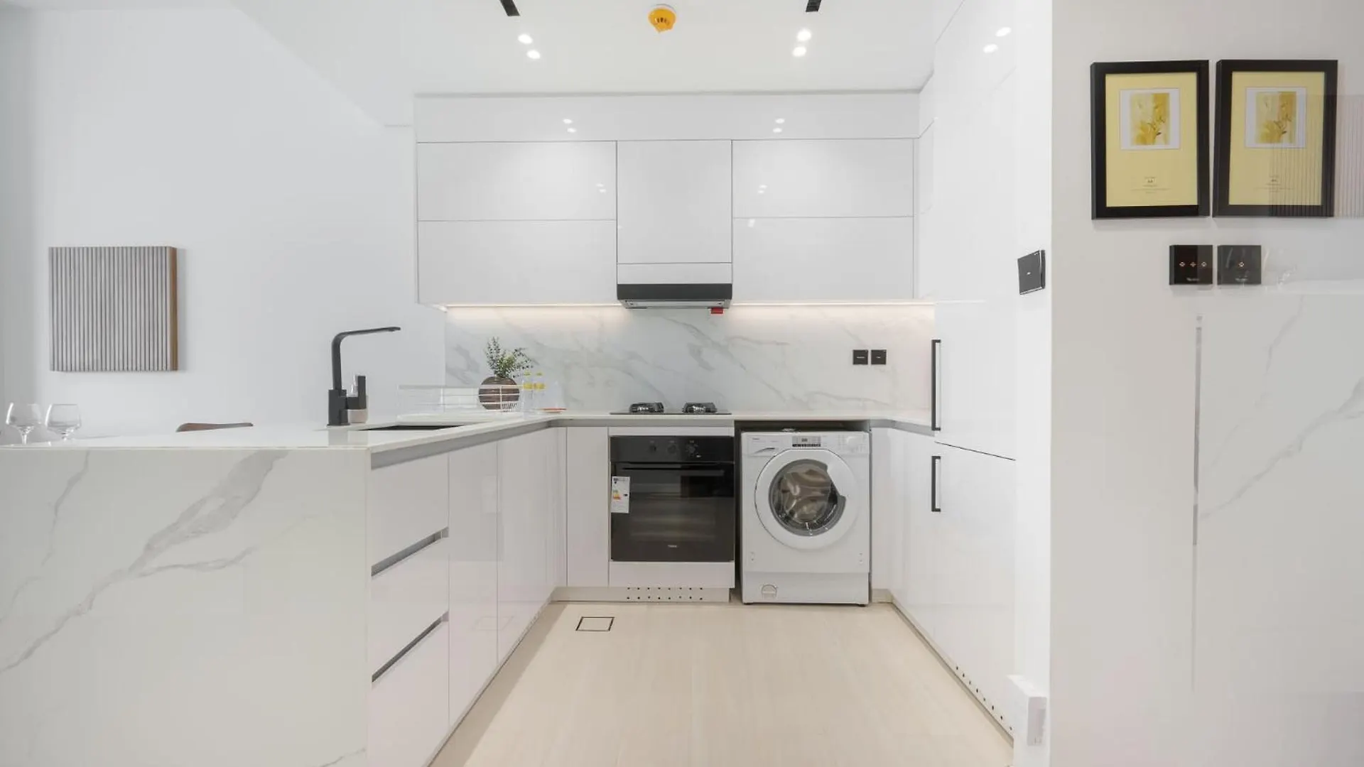 Apartment Mesmerizing 1 Bedroom In Binghatti Onyx With Skyline Views Dubai