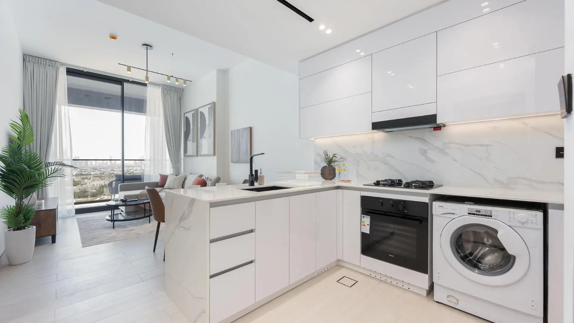Mesmerizing 1 Bedroom In Binghatti Onyx With Skyline Views Dubai United Arab Emirates
