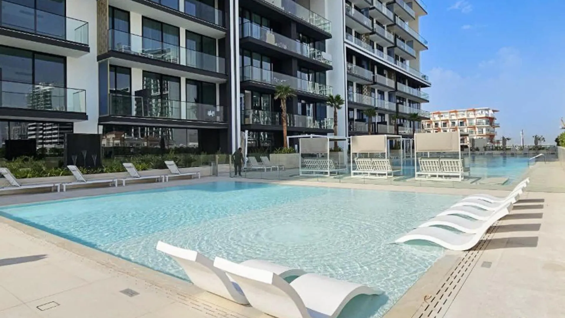 Apartment Mesmerizing 1 Bedroom In Binghatti Onyx With Skyline Views Dubai