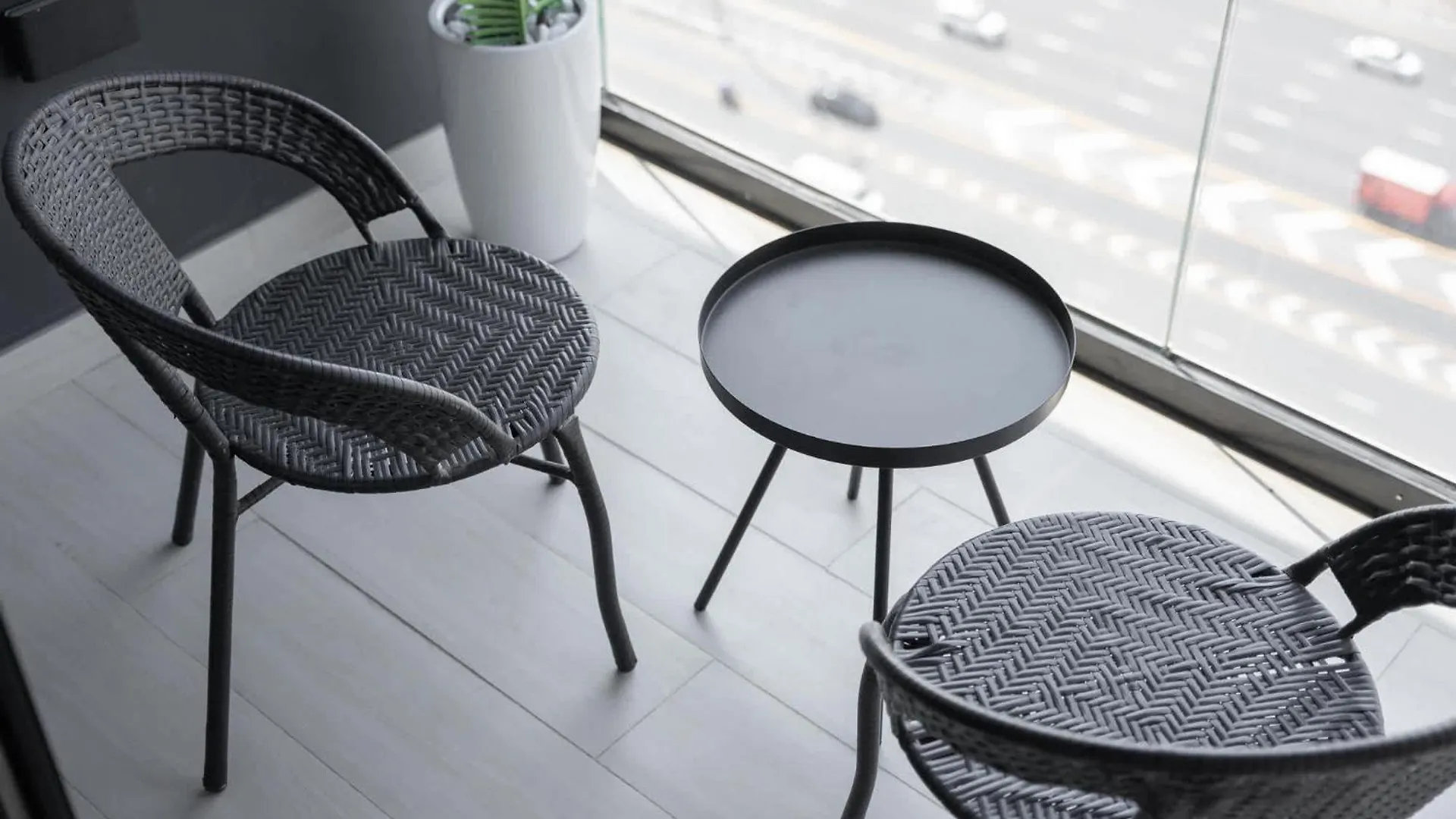 Mesmerizing 1 Bedroom In Binghatti Onyx With Skyline Views Dubaj Apartmán