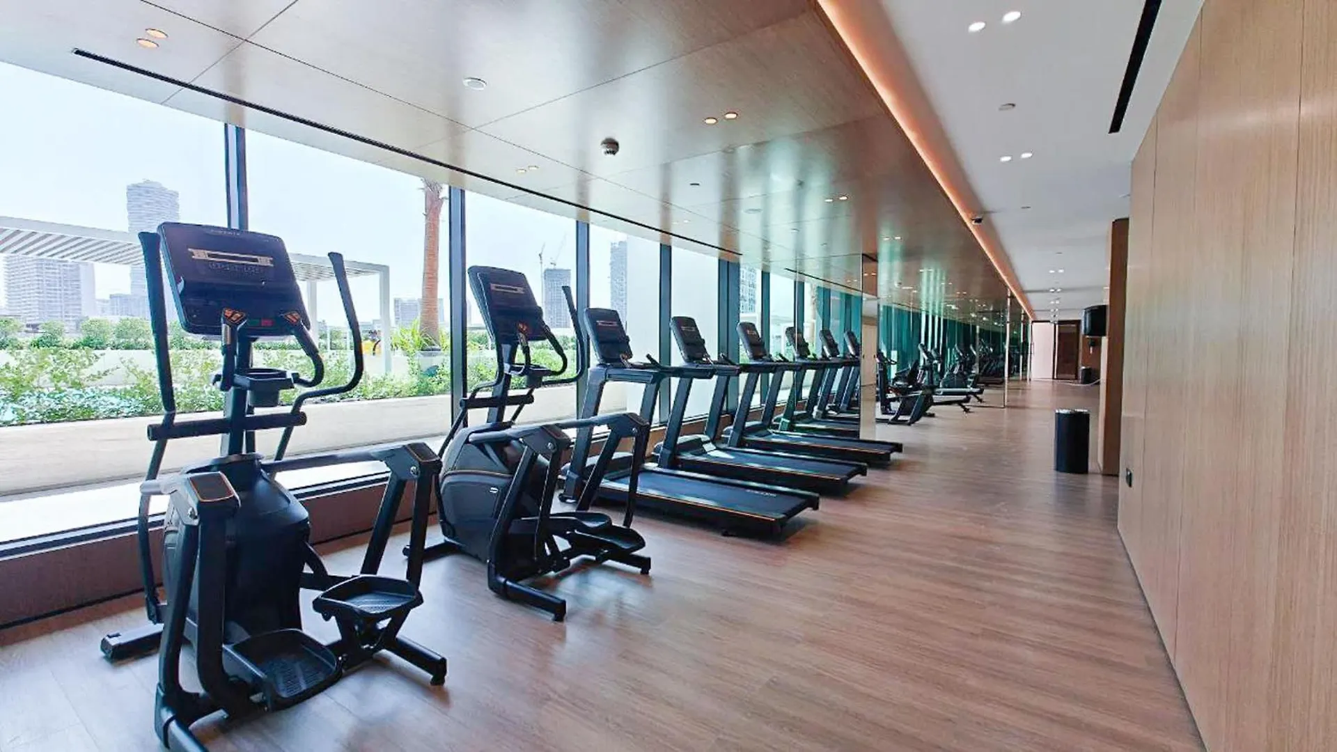 Mesmerizing 1 Bedroom In Binghatti Onyx With Skyline Views Dubaj Apartmán